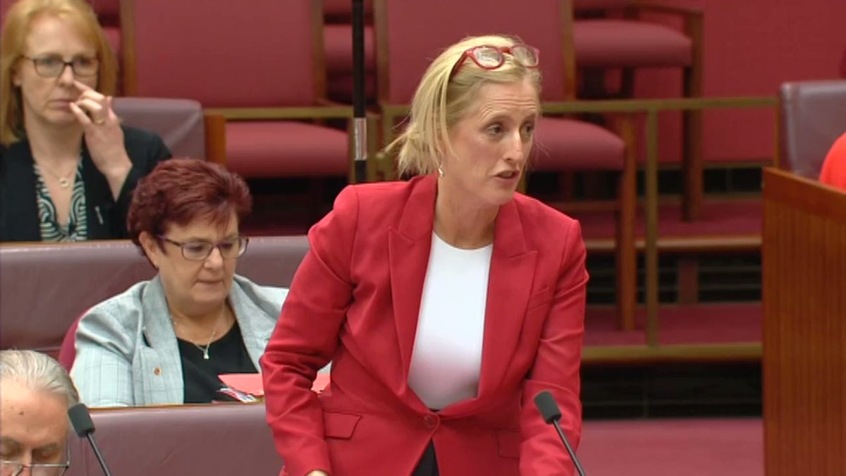 Katy Gallagher: Today in Question Time the Opposition generously gave me the oppo…