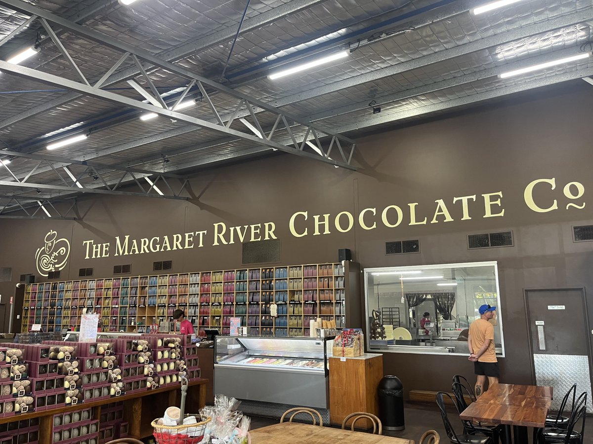 Kevin Hogan MP: Well Easter is certainly sorted. Margaret River Chocolate Co. has…