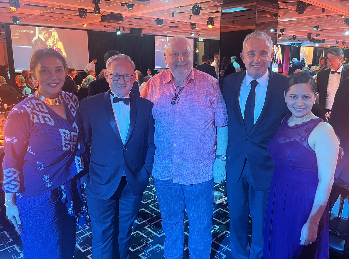 Kevin Hogan MP: Wonderful night at the  #QATA22 tourism awards. Congratulations t…
