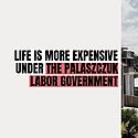 Life is always more expensive under Labor....