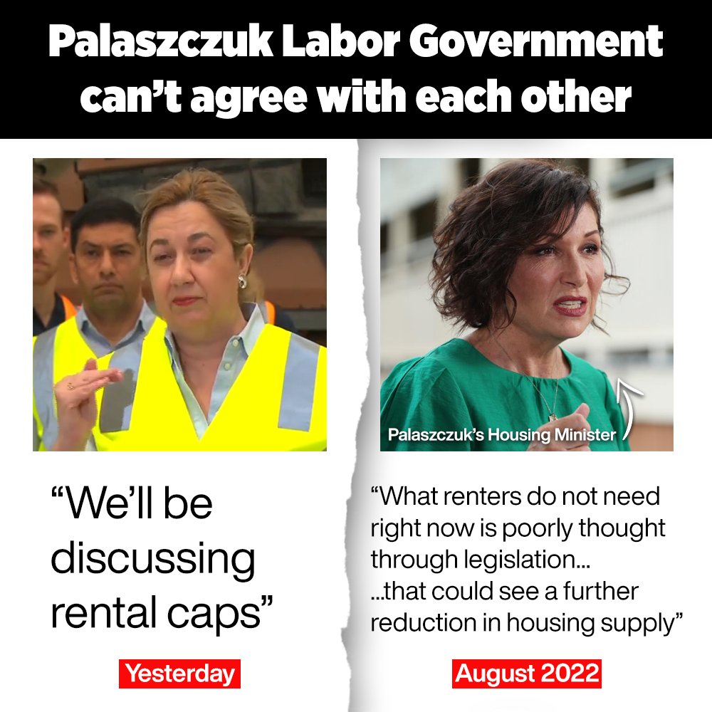 LNP – Liberal National Party: The Palaszczuk Labor Government tried to introduce a renter’s tax…