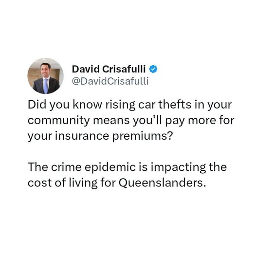 The crime wave sweeping Queensland under the Palaszczuk Labor Gov...