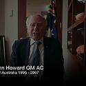 An important message from former Prime Minister John Howard ahead...