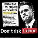 Labor will cancel vital infrastructure projects, costing thousand...