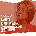 Labor's candidate for Penrith, Karen McKeown OPPOSES the proposed...