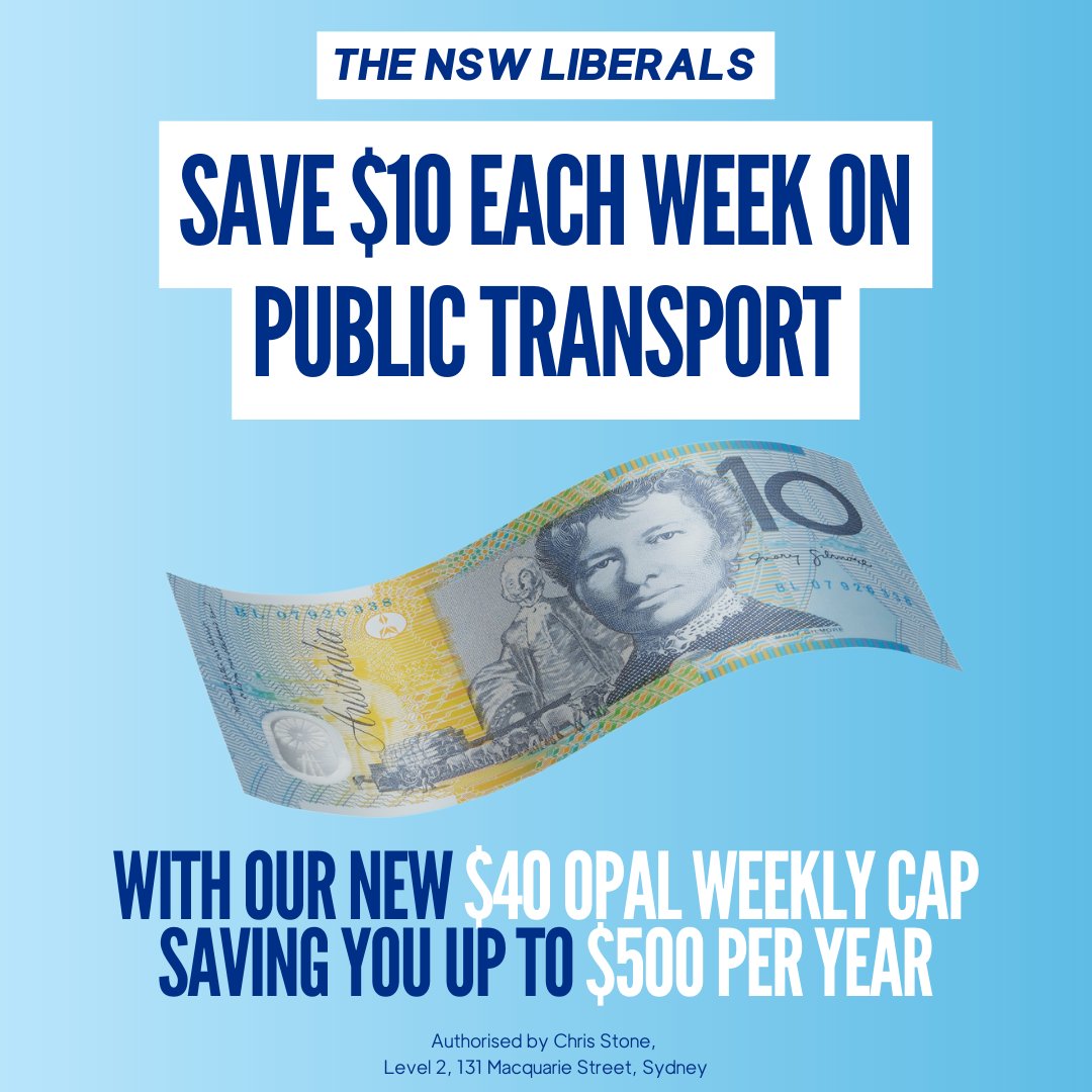 We’re saving commuters up to $500 per year with our new $40 Opal ...