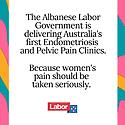 Endometriosis affects at least 1 in 9 Australian women and can ha...