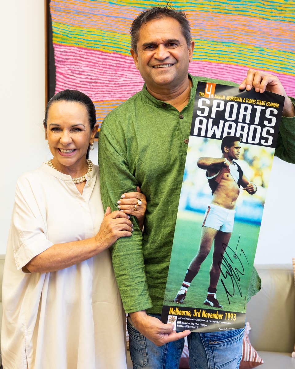 Linda Burney MP: Nicky Winmar is an AFL legend – with a legacy that lasts to this …