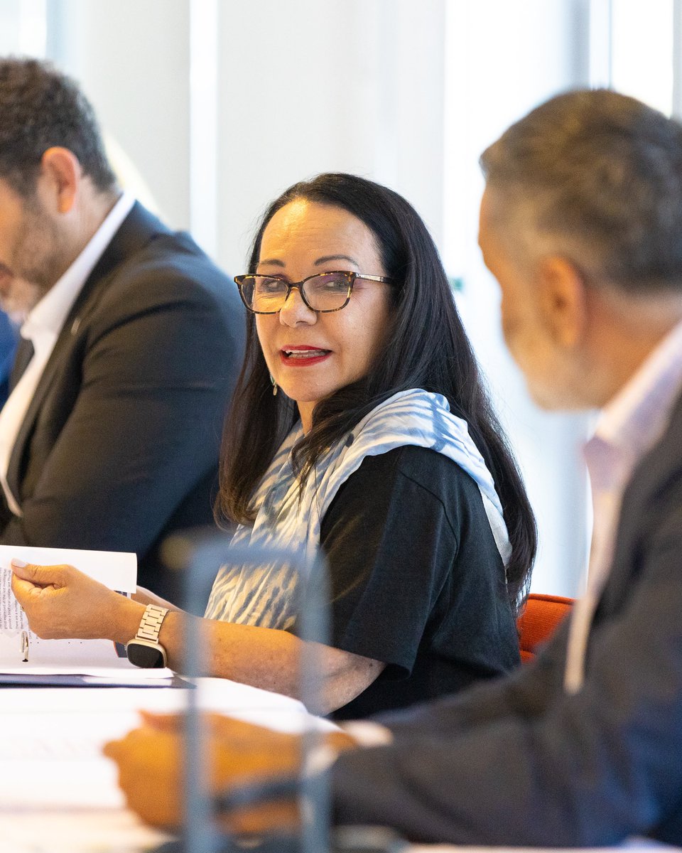 Linda Burney MP: Productive day for the Referendum Working Group meeting in Adelai…