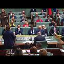 Under the mess left by the last mob crucial funding to store wast...