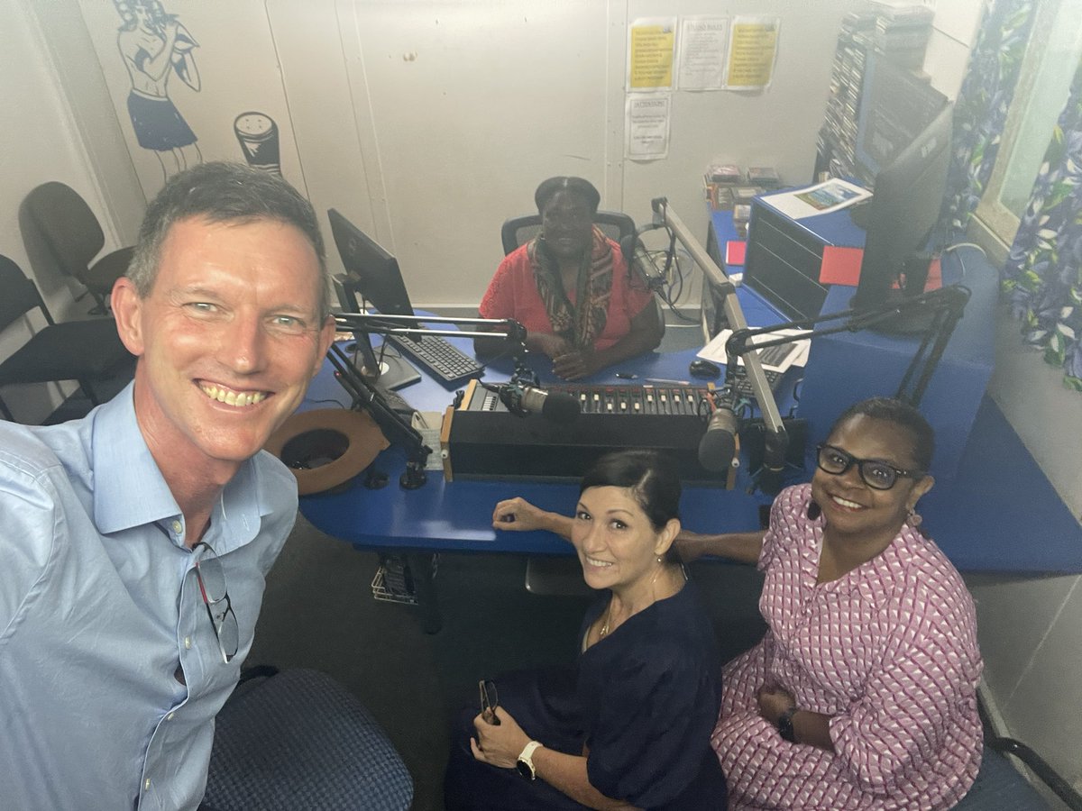 Mark Bailey MP: Always a pleasure talking to Sylvia of Radio 4MK Meriba Wakai Thu…