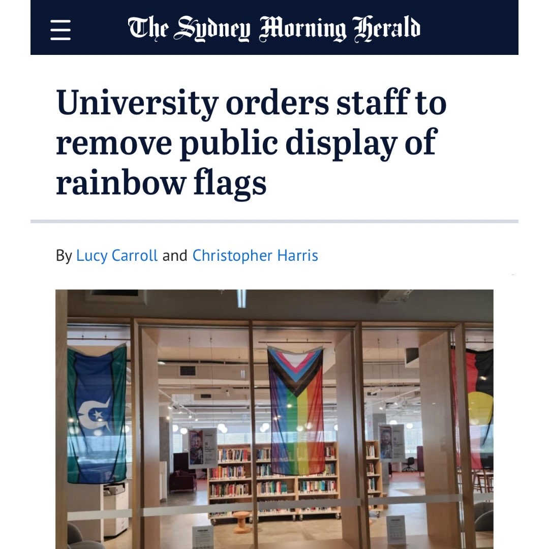 At a time when universities should be welcoming and celebrating d...