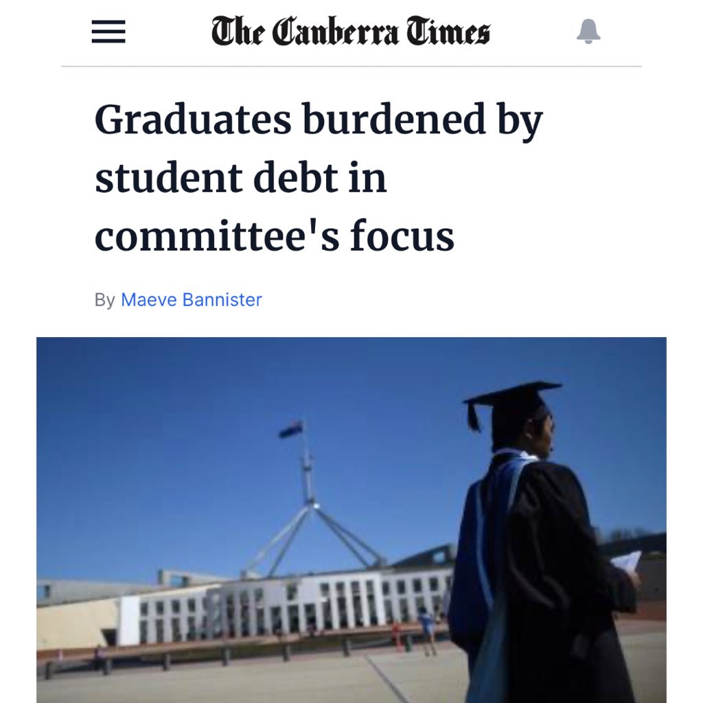 Rising student debt is making things worse for people already doi...