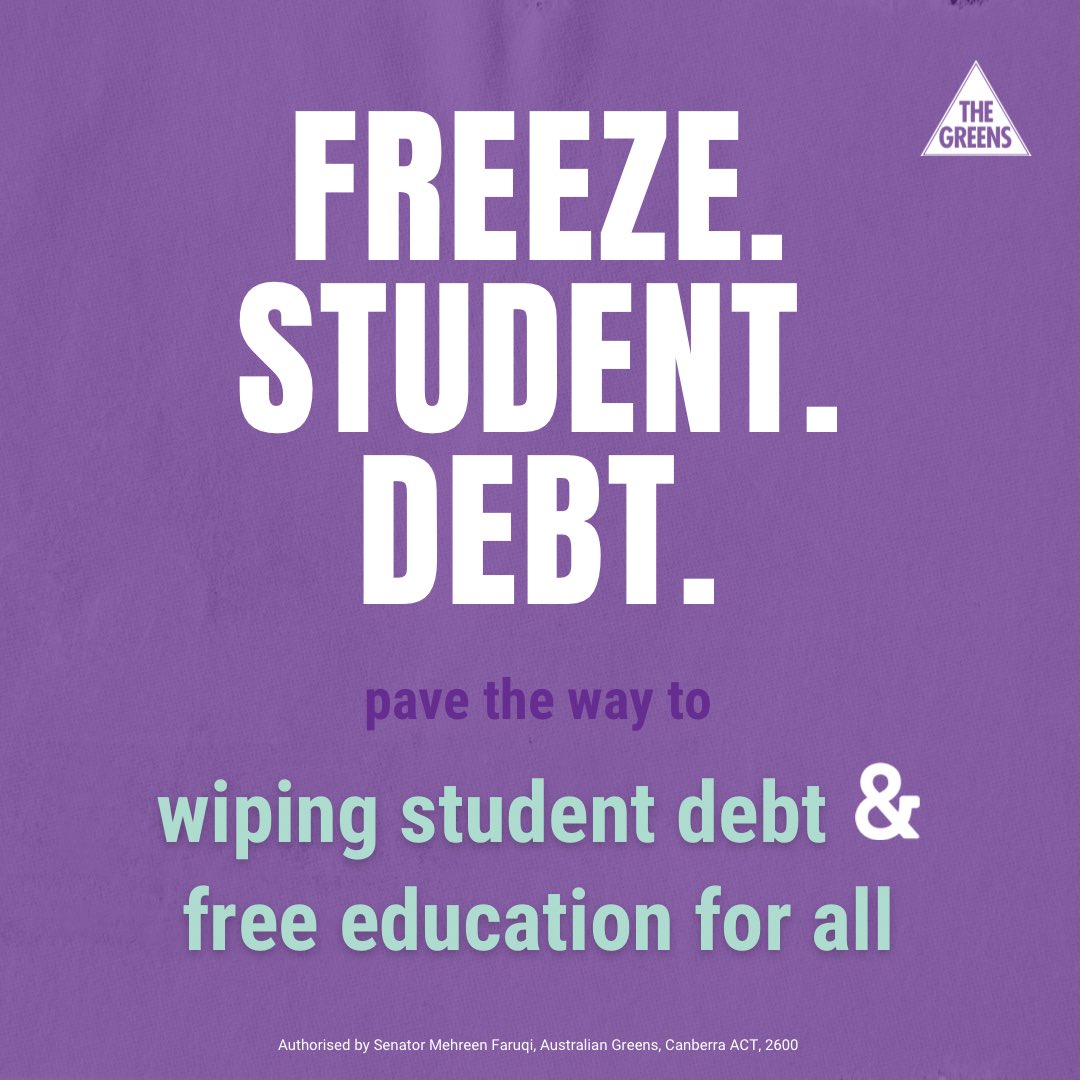 There’s no time to waste. We need to tackle the student debt cris...