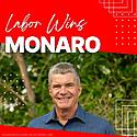 Congrats to Steve Whan - Labor for Monaro for winning the seat of...