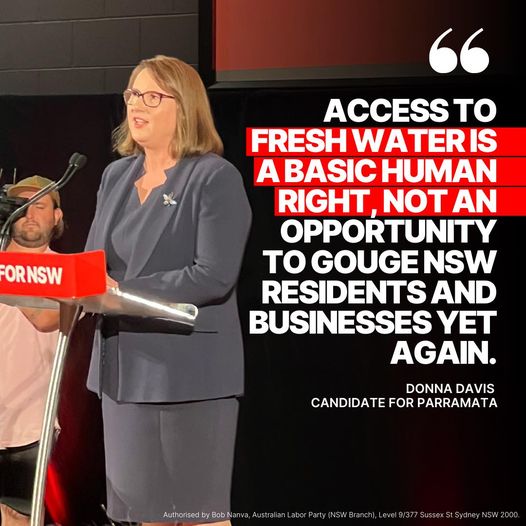 NSW Labor: Donna Davis – Labor for Parramatta and Labor will always protect …