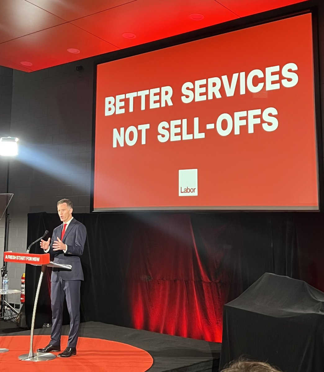 NSW Labor: “Labor has an Essential Services Repair Plan. We will tackle this…