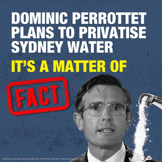 NSW Labor: Make sure you know the facts about Dominic Perrottet and Sydney W…