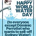 This World Water Day, vote to save Sydney Water. #WorldWaterDay...