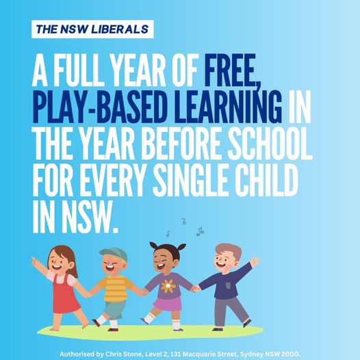 50,000 kids across NSW will have access to free preschool sooner ...