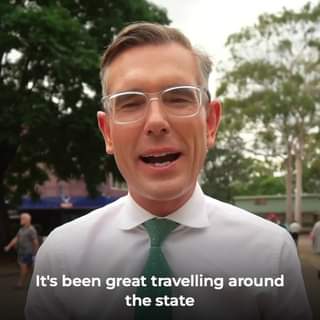 An important message from the Premier....