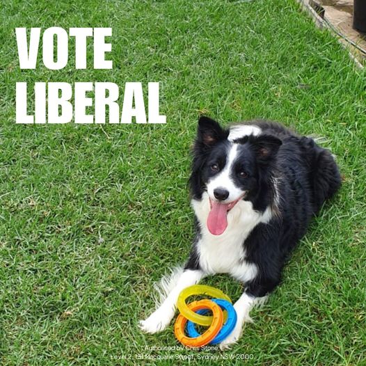 NSW Liberal Party: #JustVote1Liberal to #KeepNSWMovingForward…