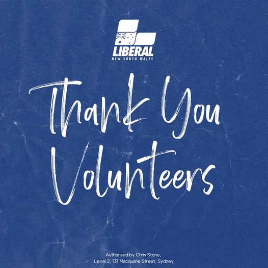 Thank you to our volunteers right across the state for sharing wi...