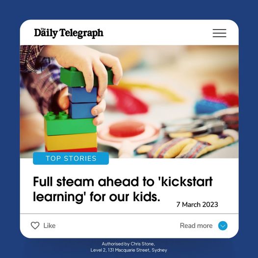 The Liberals' $5.8 billion pre-Kindergarten program, is one of th...