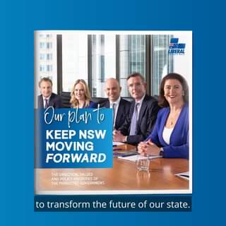 NSW Liberal Party: The NSW Liberals have a long-term Plan....