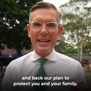 NSW Liberal Party: Today, #JustVote1Liberal to #KeepNSWMovingForward…