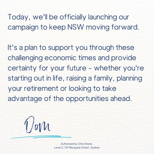 Tune in from 11AM as we officially launch our long-term plan to k...