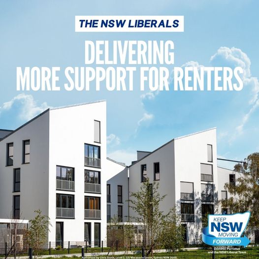 We’re delivering more support for renters right across #NSW...