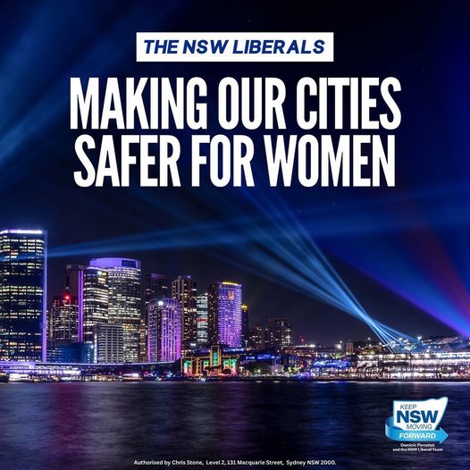 We’re working to make our cities safer places at night....