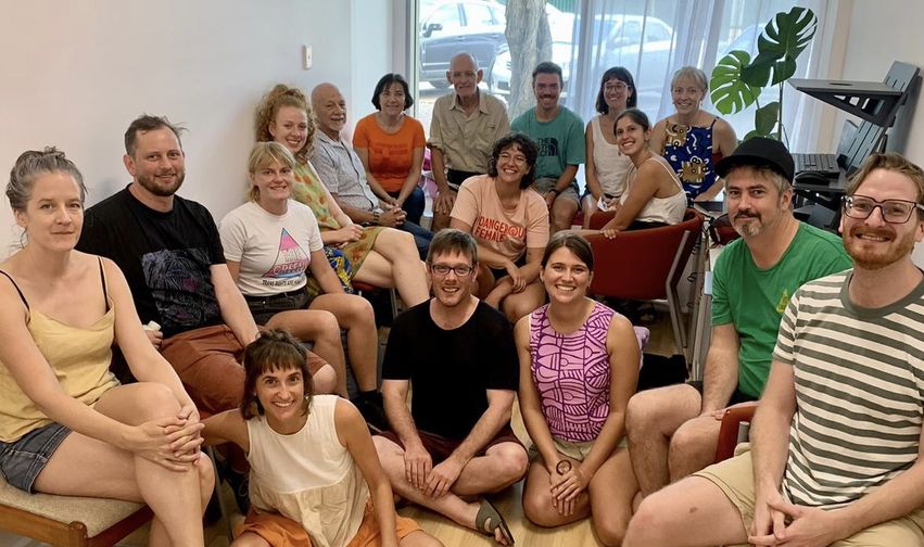 NT Greens: Look at all those smiling faces! A beautiful Sunday branch meetin…