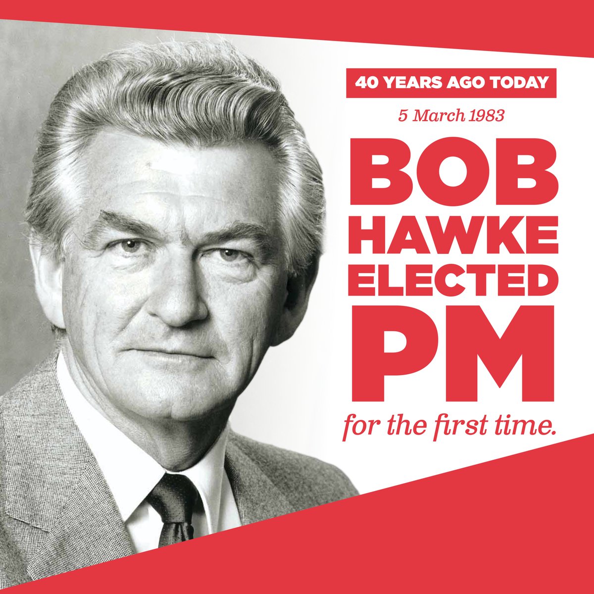 Patrick Gorman MP: 40 years ago, Australia elected one of Western Australia’s greate…