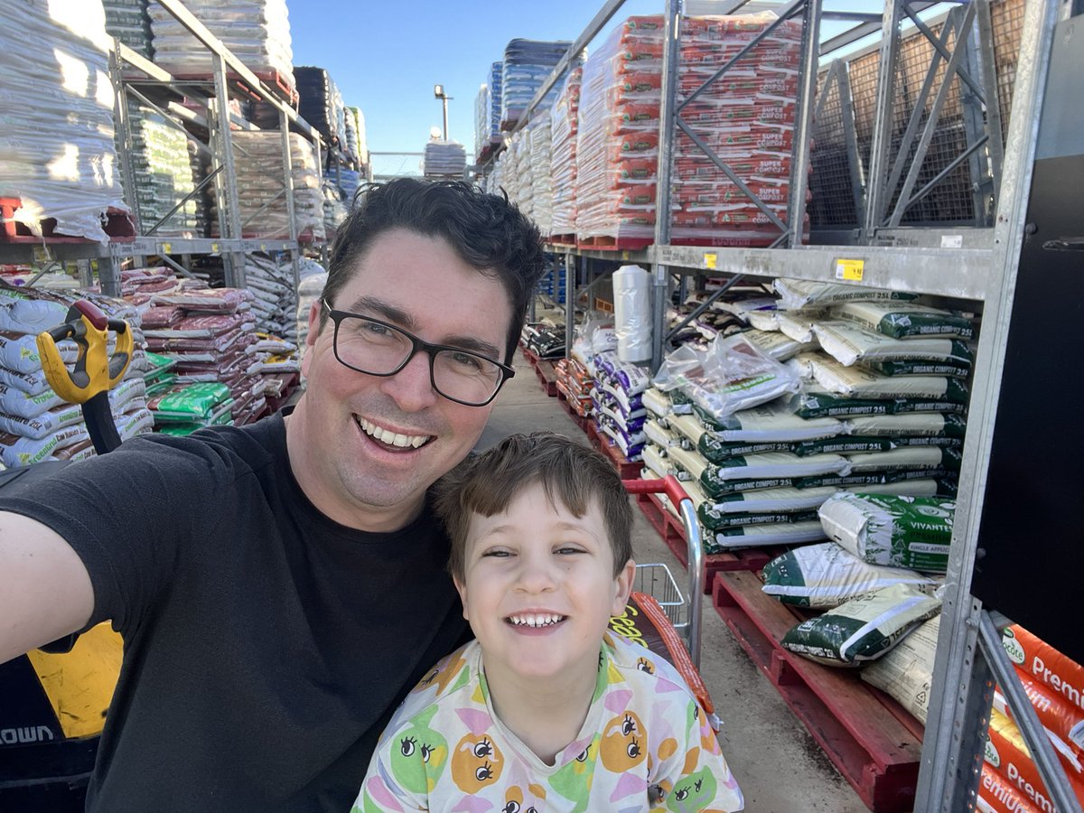 Patrick Gorman MP: Canberra today, but first Bunnings  …