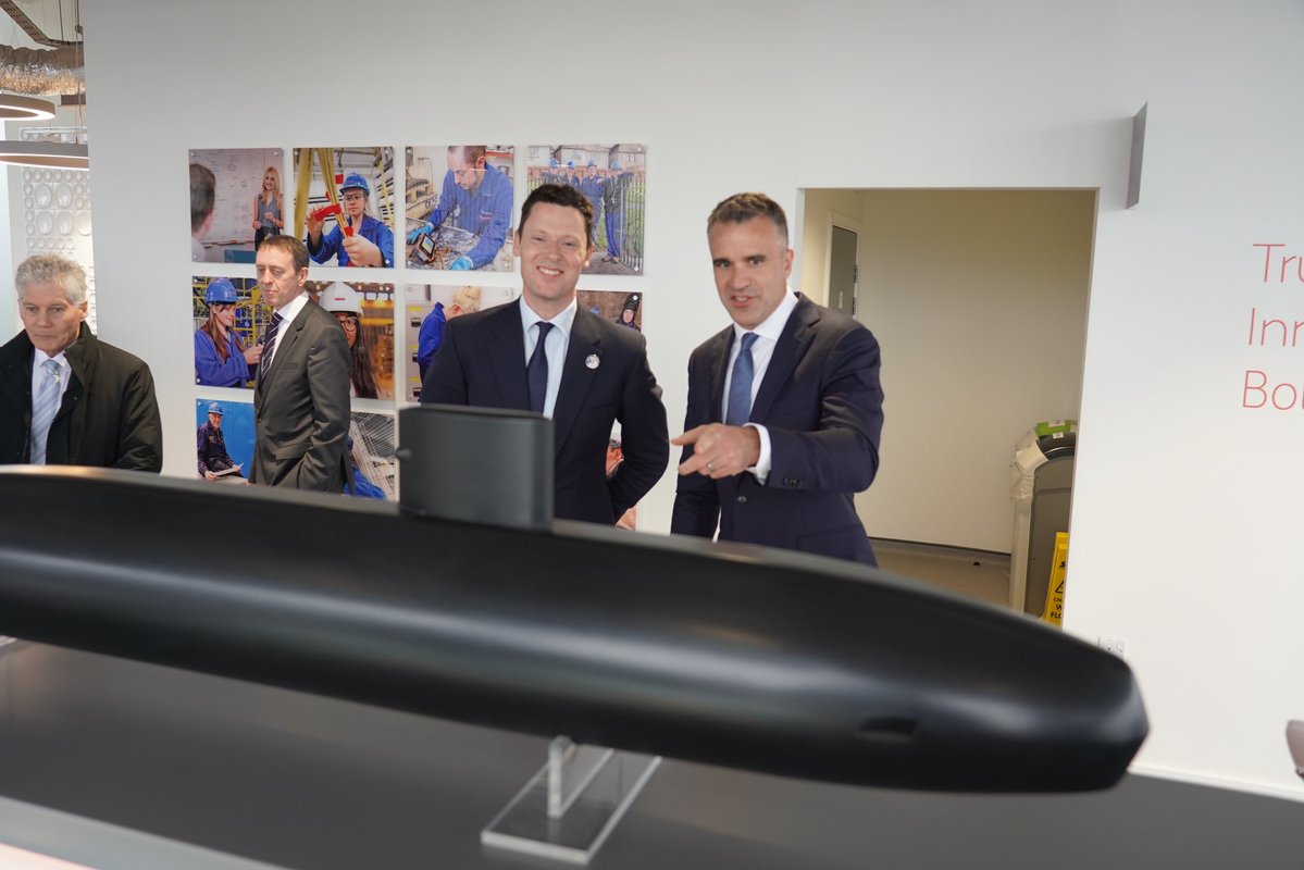 The 152-year-old @BAESystemsplc shipyard in Barrow-in-Furness emp...