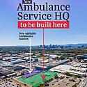 The home of a brand-new SA Ambulance Service Headquarters and co-...