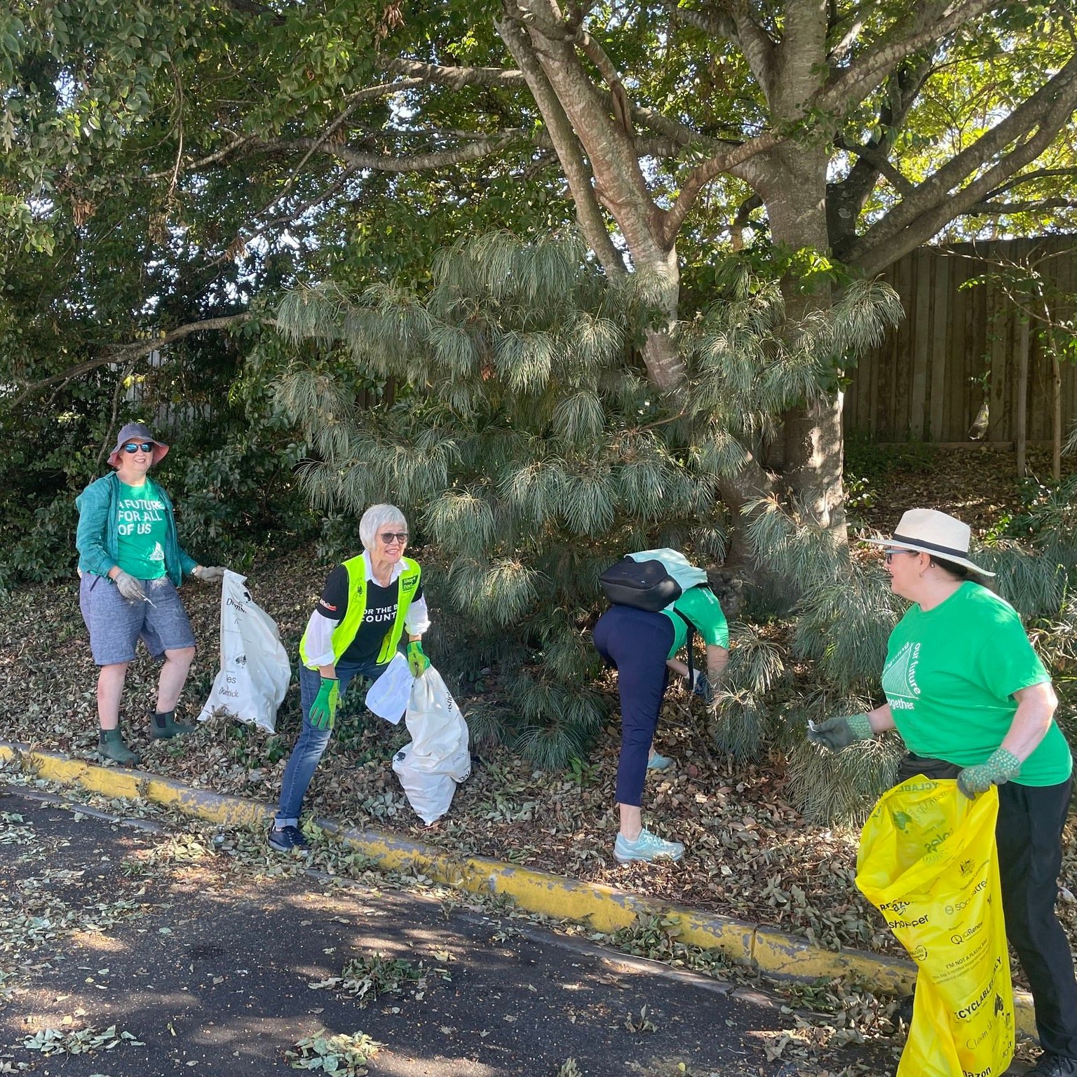 Thank you to everyone who got involved in Clean Up Australia Day on Su...