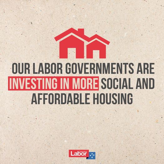 Queensland Labor: Our Labor governments understand that having a secure roof over y…