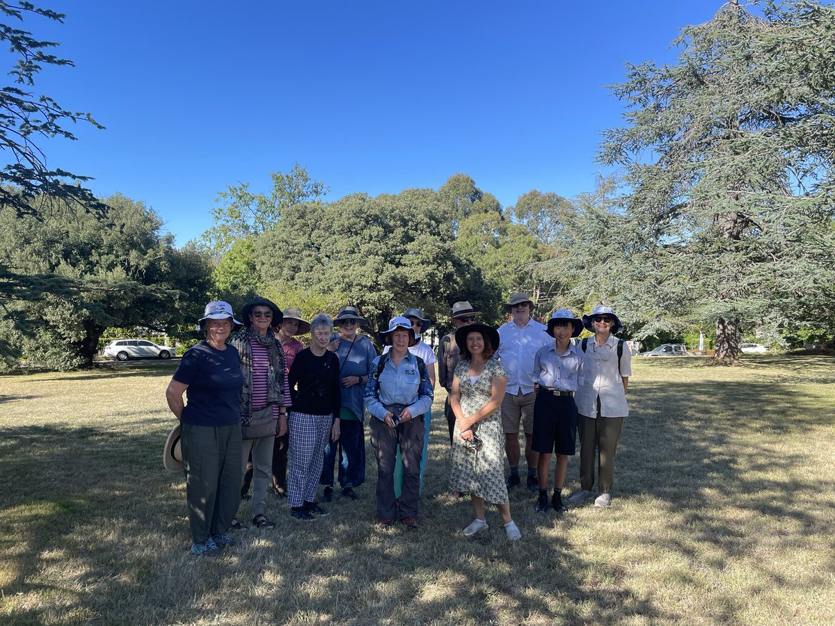 It was great to spend this morning with the local park care group...