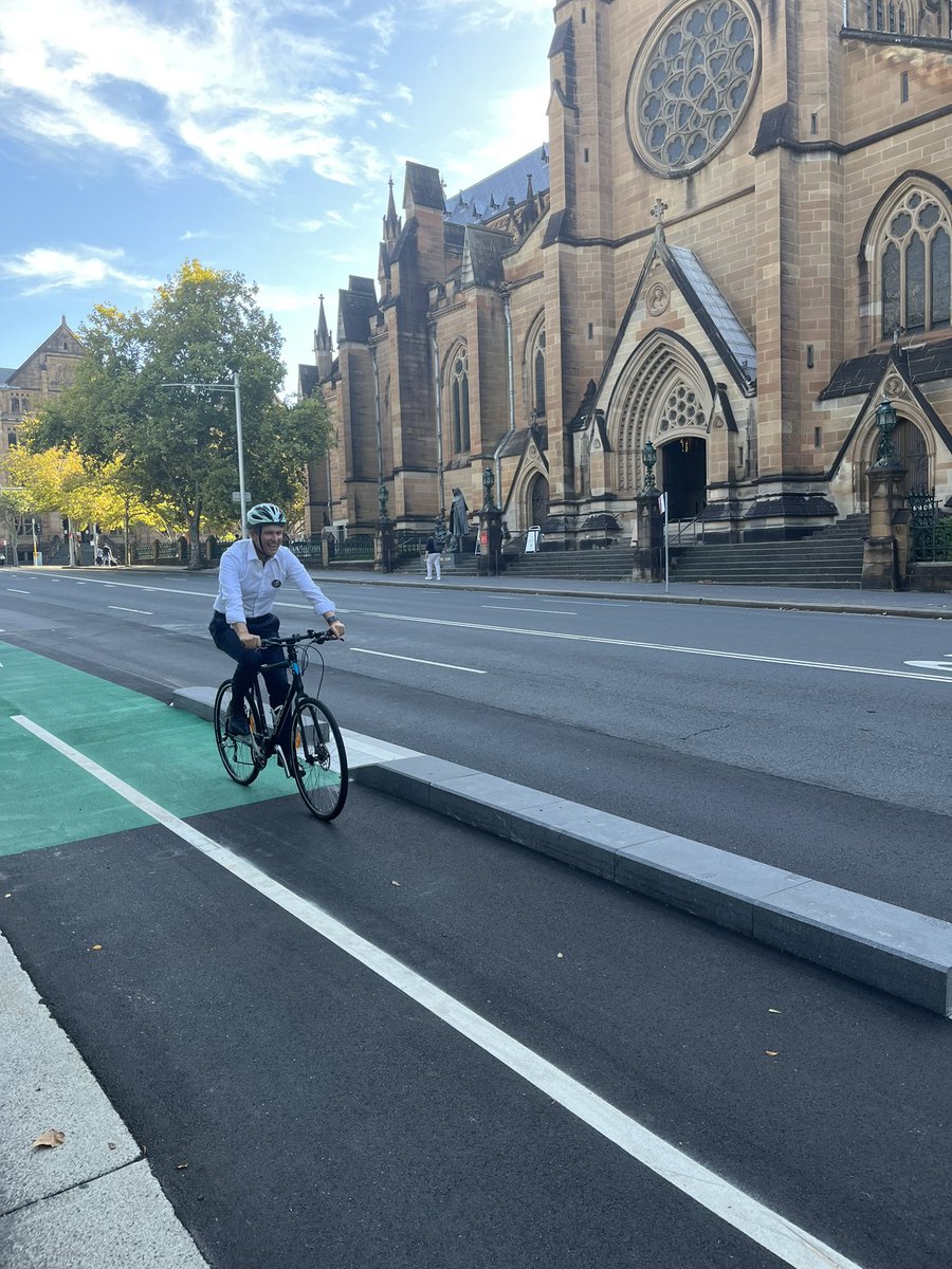 Riding down College Street again feels so good! ...