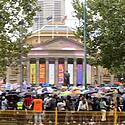 Melbourne is packed and proud tonight  Happy Trans Day of Visibi...