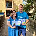 Hitting pre poll with Felicity Wilson MP! ...