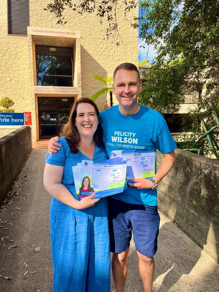 Hitting pre poll with Felicity Wilson MP! ...