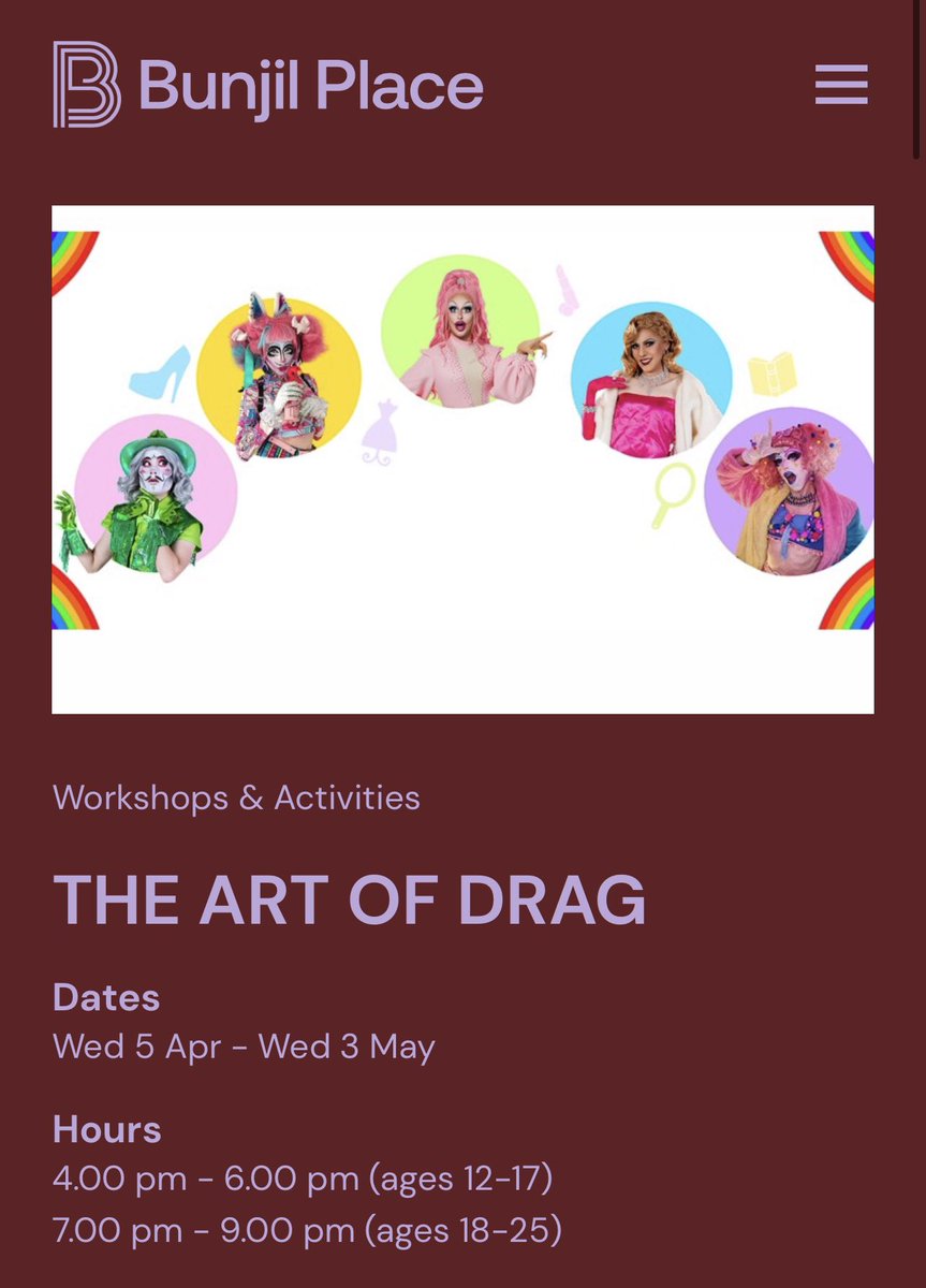Senator Babet: Why is this local council in Victoria hosting “the art of drag” f…