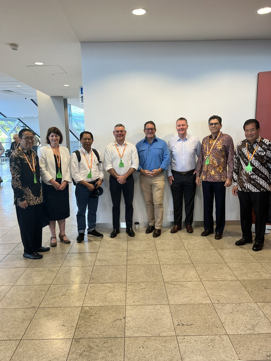 Pleased to advise Indonesian delegation to @NTCattlemen conferenc...
