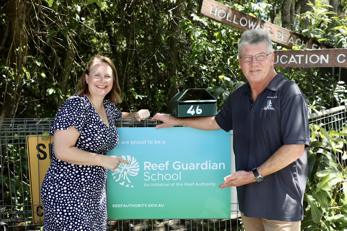 Senator Nita Green: Holloways Beach Environmental Education Centre has been around si…