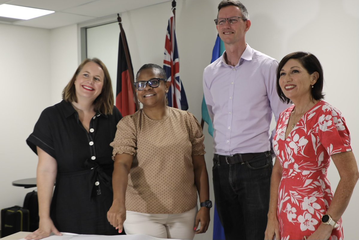 Senator Nita Green: The Albanese Government will partner with the Qld Government to d…