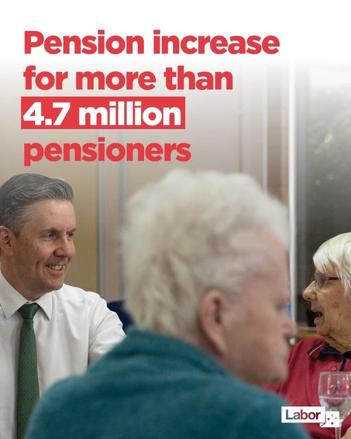 Recipients of Age Pension, Disability Support Pension and Carer P...